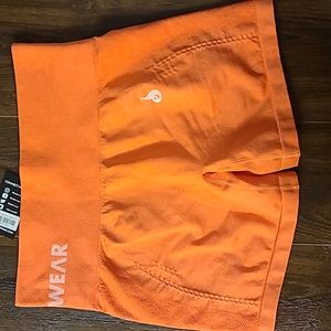 Ryderwear seamless shorts L